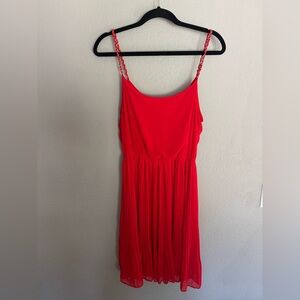 Willow & Clay Vibrant Red Top
